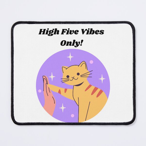 Item preview, Happy National High Five Day designed and sold by Wear Sculpt.
