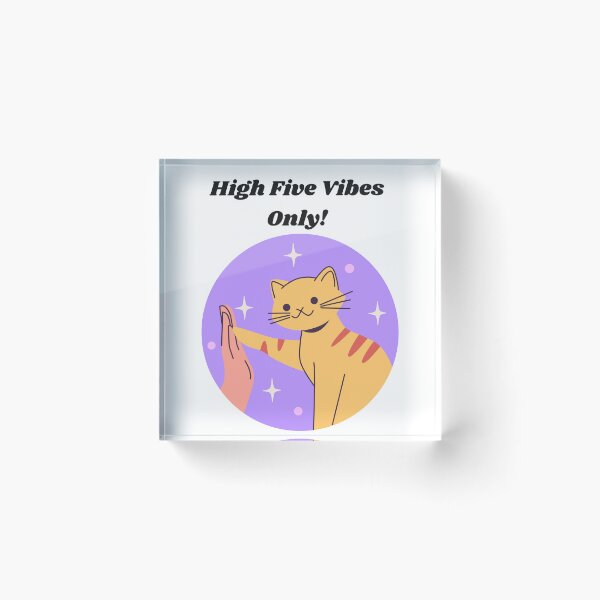 Item preview, Happy National High Five Day designed and sold by Wear Sculpt.