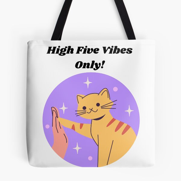 Item preview, Happy National High Five Day designed and sold by Wear Sculpt.