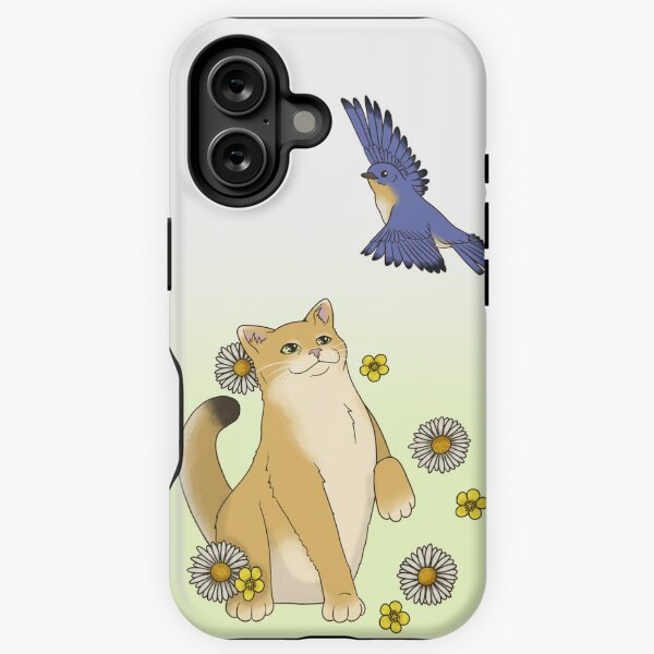 Item preview, Cat and Bird designed and sold by PlasmaCakes.