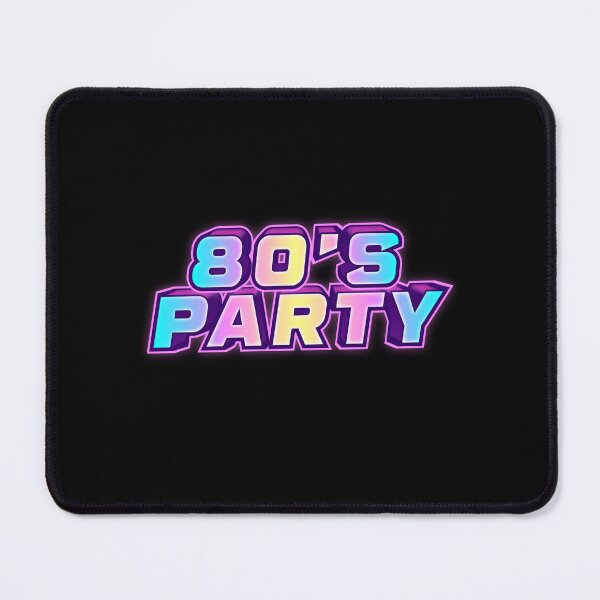 Item preview, 80s Party in Rainbow designed and sold by jazzydevil.