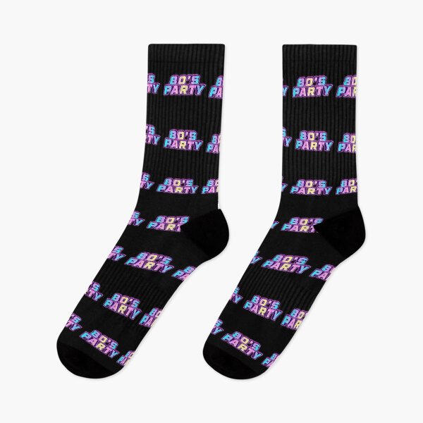 Item preview, 80s Party in Rainbow designed and sold by jazzydevil.