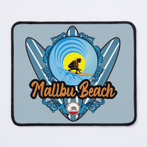 Item preview, Malibu Beach California surfer vintage surfboard designed and sold by studioss76.