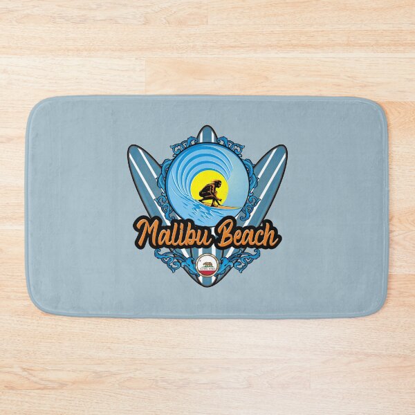 Item preview, Malibu Beach California surfer vintage surfboard designed and sold by studioss76.