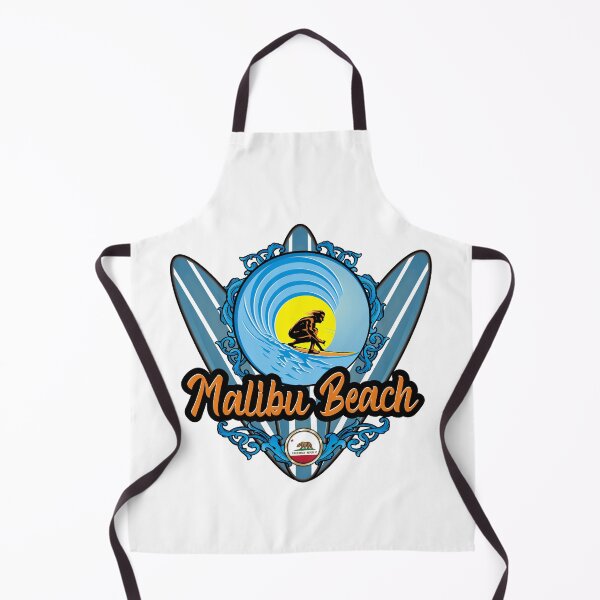 Item preview, Malibu Beach California surfer vintage surfboard designed and sold by studioss76.
