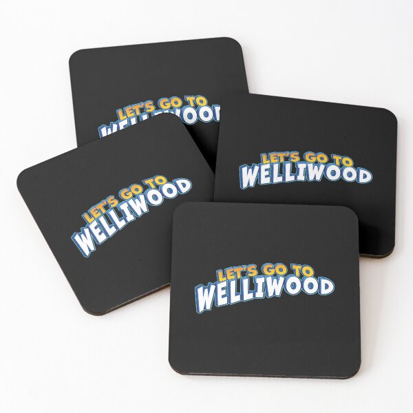 Item preview, Let's Go to Welliwood Wellington New Zealand designed and sold by jazzydevil.