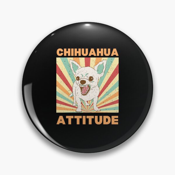 Item preview, CHIHUAHUA ATTITUDE TINY MIGHTY designed and sold by SSBPLLC.