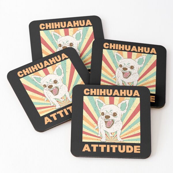 Item preview, CHIHUAHUA ATTITUDE TINY MIGHTY designed and sold by SSBPLLC.
