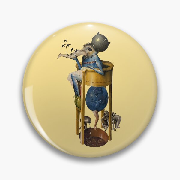 Item preview,  Hieronymus Bosch   Devil on Night Chair designed and sold by TeeARTHY.