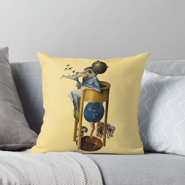 Item preview,  Hieronymus Bosch   Devil on Night Chair designed and sold by TeeARTHY.