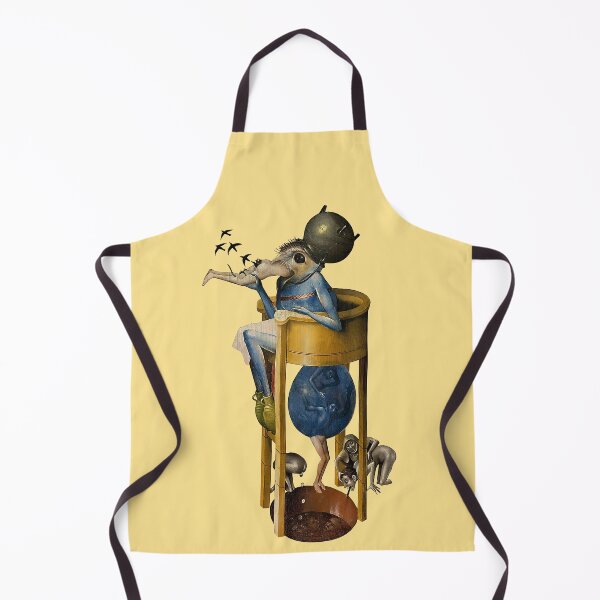 Item preview, Hieronymus Bosch Devil on Night Chair designed and sold by TeeARTHY.