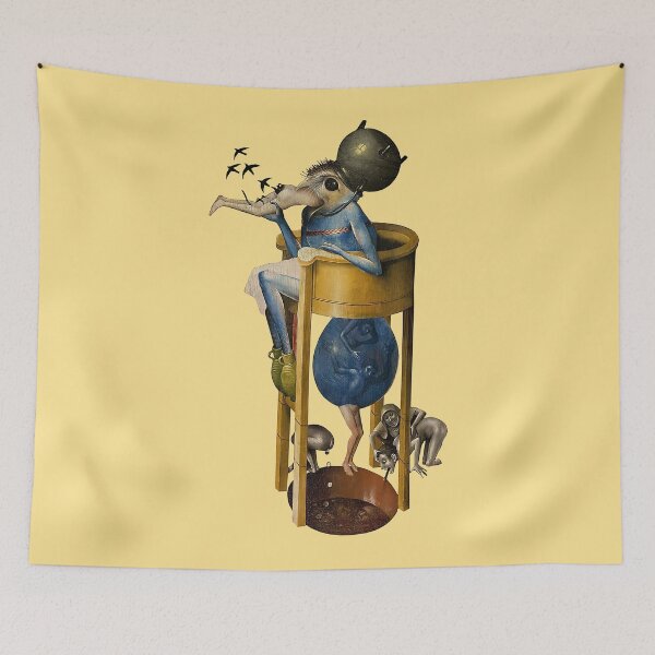 Item preview,  Hieronymus Bosch   Devil on Night Chair designed and sold by TeeARTHY.