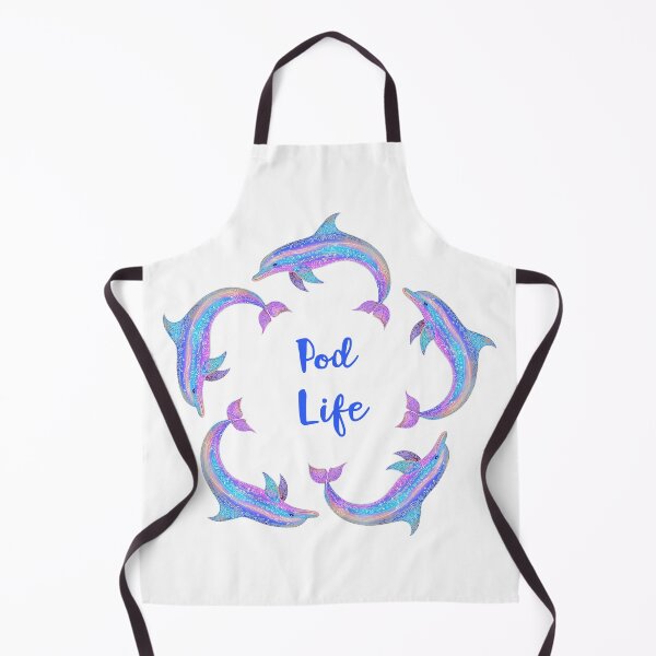 Item preview, Rainbow Dolphin Pod designed and sold by MagicalOceanArt.