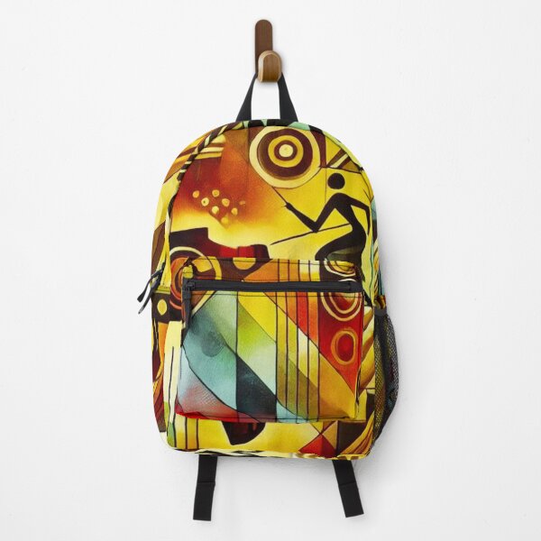 Item preview, Traces of the Ancestors - Rhythm, Colors and Life of Africa designed and sold by M-Masterpieces.