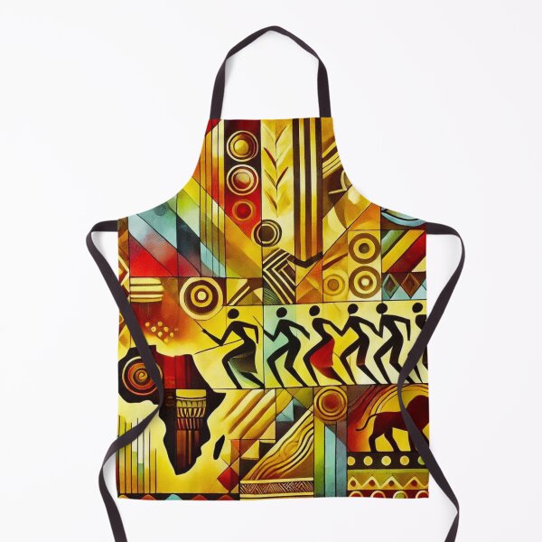 Item preview, Traces of the Ancestors - Rhythm, Colors and Life of Africa designed and sold by M-Masterpieces.