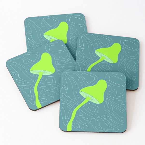 Item preview, Trippy Mushroom Dazed and Confused designed and sold by Doodle & Wheel.