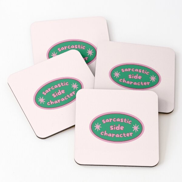 Item preview, Sarcastic Side Character, Iconic Sidekick designed and sold by Koticmak Store.