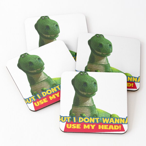 Item preview, Rex - I don't wanna use my head poster designed and sold by brad2ecla.