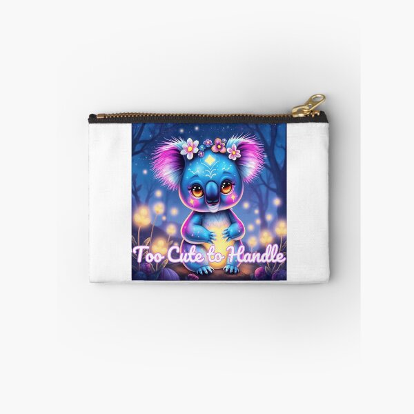 Item preview, Magical Neon Koala – Fantasy Art with Glowing Night Aesthetic designed and sold by Uduppukadai.
