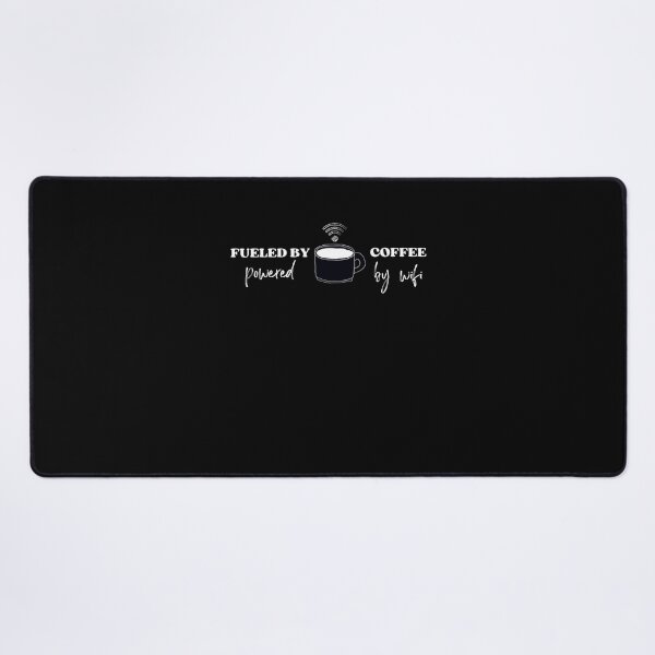 Item preview, Funny Coffee: Fueled by Coffee, Powered by WiFi designed and sold by Run to Creations.