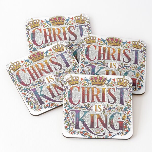 Item preview, Christ is King designed and sold by likbatonboot.
