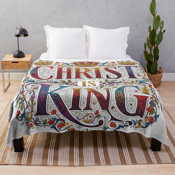 Item preview, Christ is King designed and sold by likbatonboot.