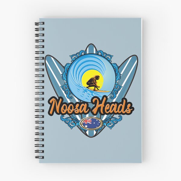 Item preview, Noosa Heads Australia surfer vintage surfboard designed and sold by studioss76.