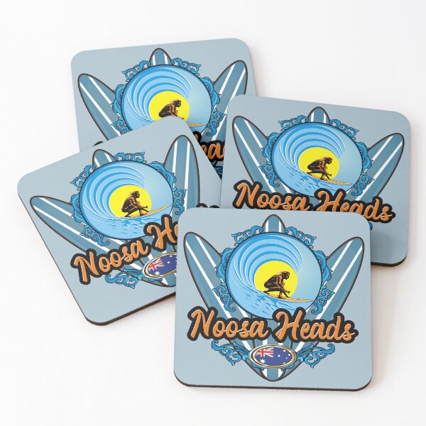 Item preview, Noosa Heads Australia surfer vintage surfboard designed and sold by studioss76.