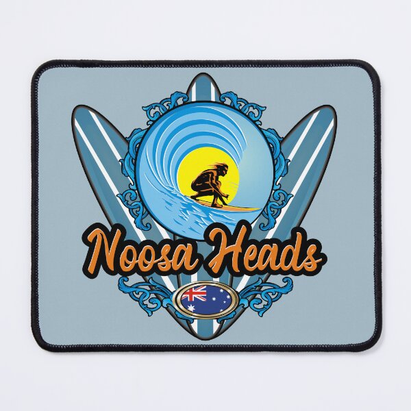 Item preview, Noosa Heads Australia surfer vintage surfboard designed and sold by studioss76.