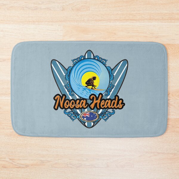 Item preview, Noosa Heads Australia surfer vintage surfboard designed and sold by studioss76.