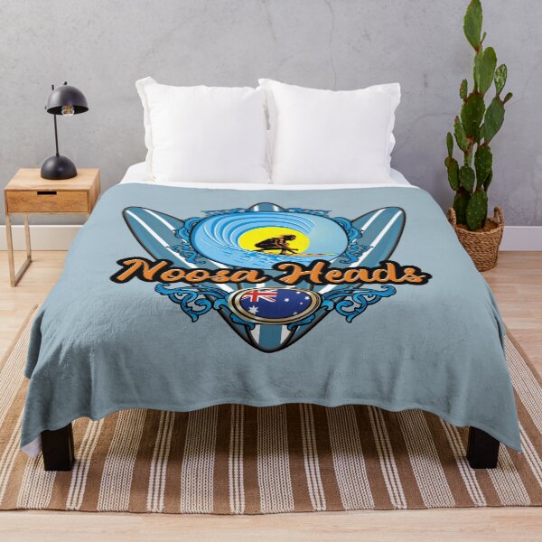 Item preview, Noosa Heads Australia surfer vintage surfboard designed and sold by studioss76.