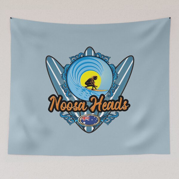 Item preview, Noosa Heads Australia surfer vintage surfboard designed and sold by studioss76.