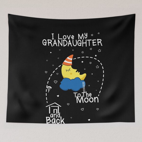 Item preview, Grandaughter Love To The Moon designed and sold by shoppzee.