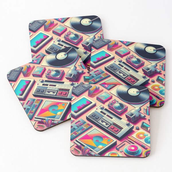 Item preview, 80's tech designed and sold by Every Knee.