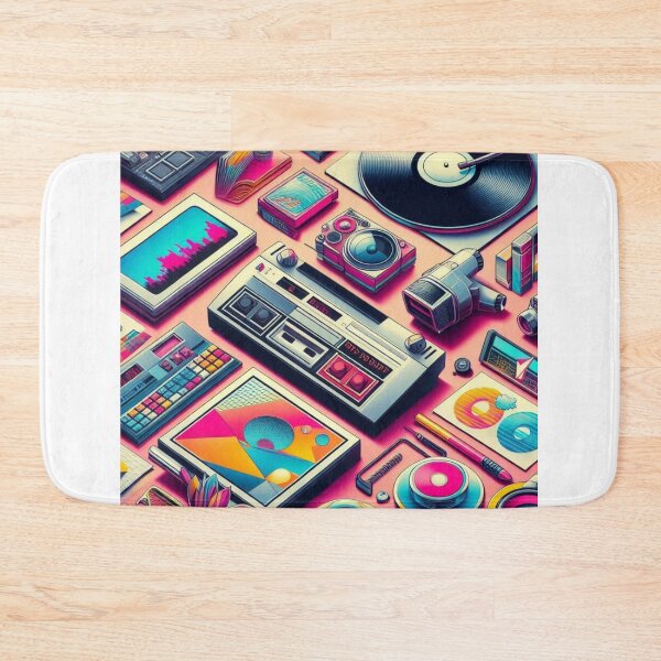 Item preview, 80's tech designed and sold by Every Knee.