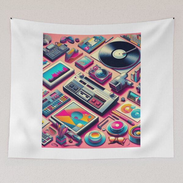 Item preview, 80's tech designed and sold by Every Knee.