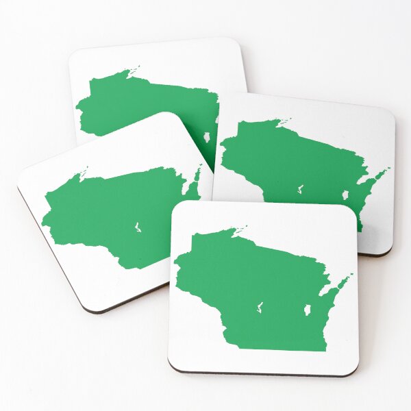 Item preview, Green Wisconsin Design designed and sold by PhilbonianDezin.