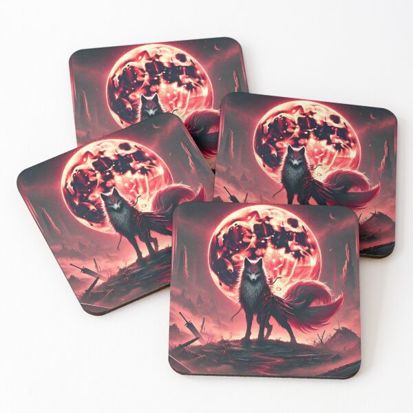 Item preview, Bloodmoon Howl: The Last Flame of Ruin designed and sold by Vault of Wonders.
