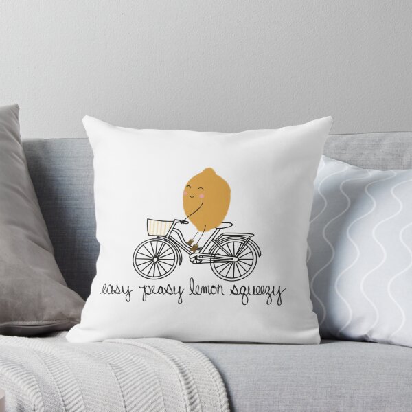 Item preview, Easy Peasy Lemon Squeezy designed and sold by Travelerspalm.