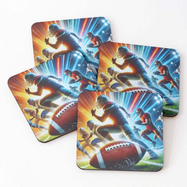 Item preview, Energy of the game - football in full force designed and sold by M-Masterpieces.
