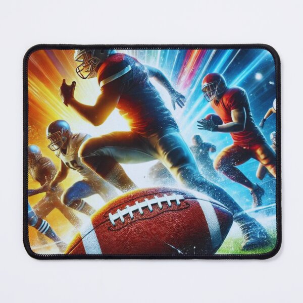 Item preview, Energy of the game - football in full force designed and sold by M-Masterpieces.