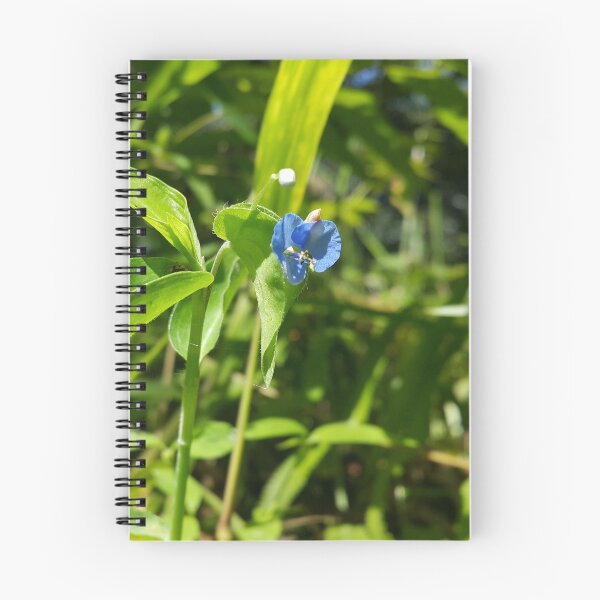 Item preview, The beauty of Blue Flowers is perfect for Nature Lovers who love Flowers. designed and sold by Yusuf-Design.