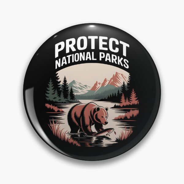 Item preview, Protect Our National Parks designed and sold by BuxomBabe21.