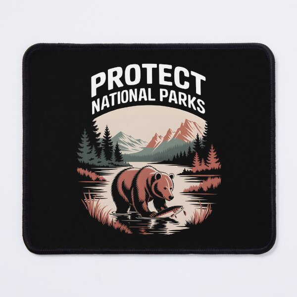 Item preview, Protect Our National Parks designed and sold by BuxomBabe21.