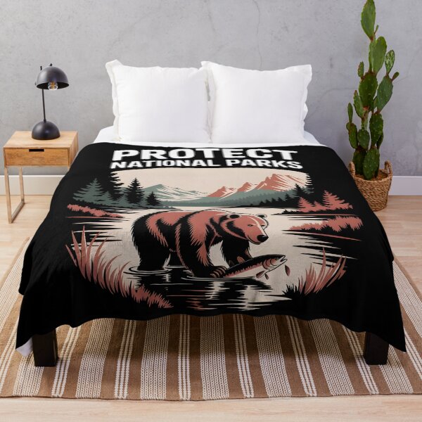 Item preview, Protect Our National Parks designed and sold by BuxomBabe21.