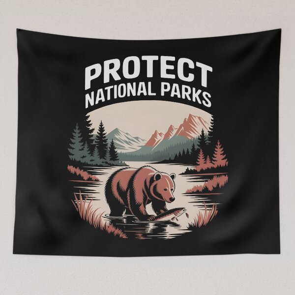 Item preview, Protect Our National Parks designed and sold by BuxomBabe21.