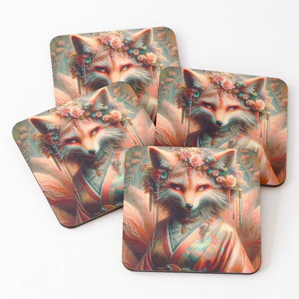 Item preview, Empress of Blossoms: The Nine-Tailed Grace designed and sold by Vault of Wonders.
