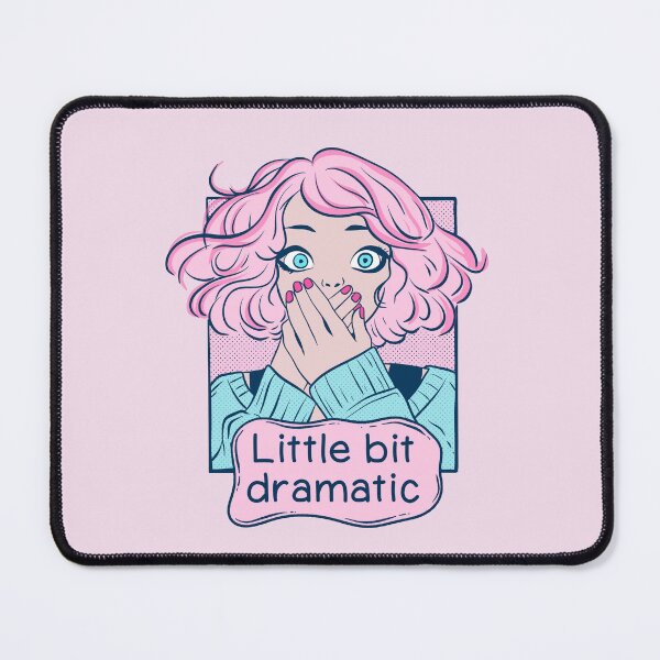 Item preview, Pop Art Woman – Little Bit Dramatic and Proud designed and sold by Jess.a.creates.
