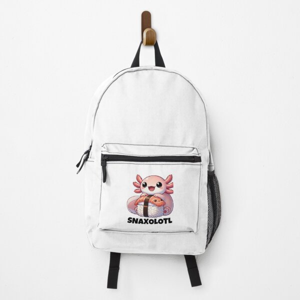 Item preview, Snaxolotl Kawaii Axolotl With a Nigiri Sushi Illustration designed and sold by SaavedraDesign.