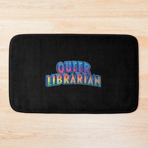 Item preview, Queer Librarian designed and sold by jazzydevil.